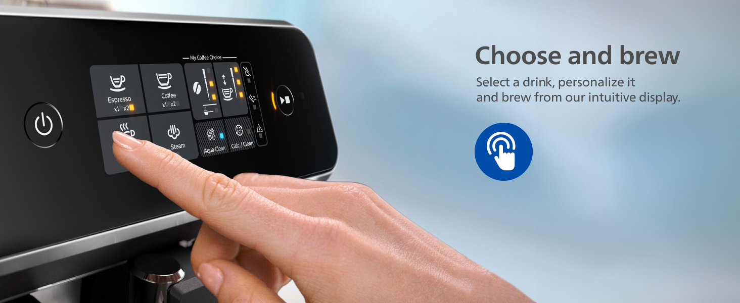 PHILIPS 2200 Series Fully Automatic Espresso Machine