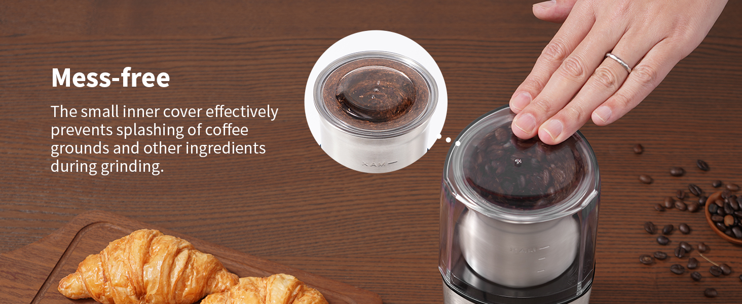SHARDOR Electric Coffee & Spice Grinder