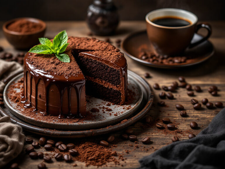 chocolate espresso cake recipe