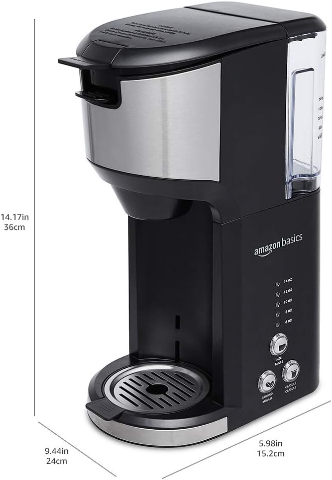 Amazon Basics Single Serve Coffee Maker