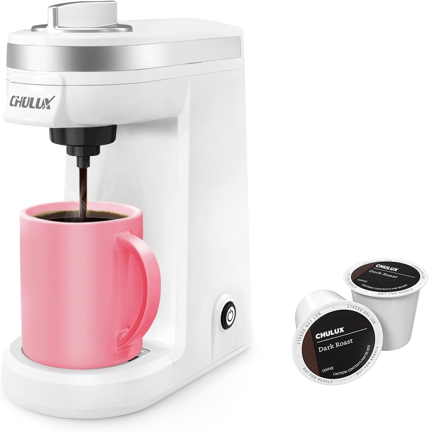 CHULUX Single Serve Coffee Maker - Image 12