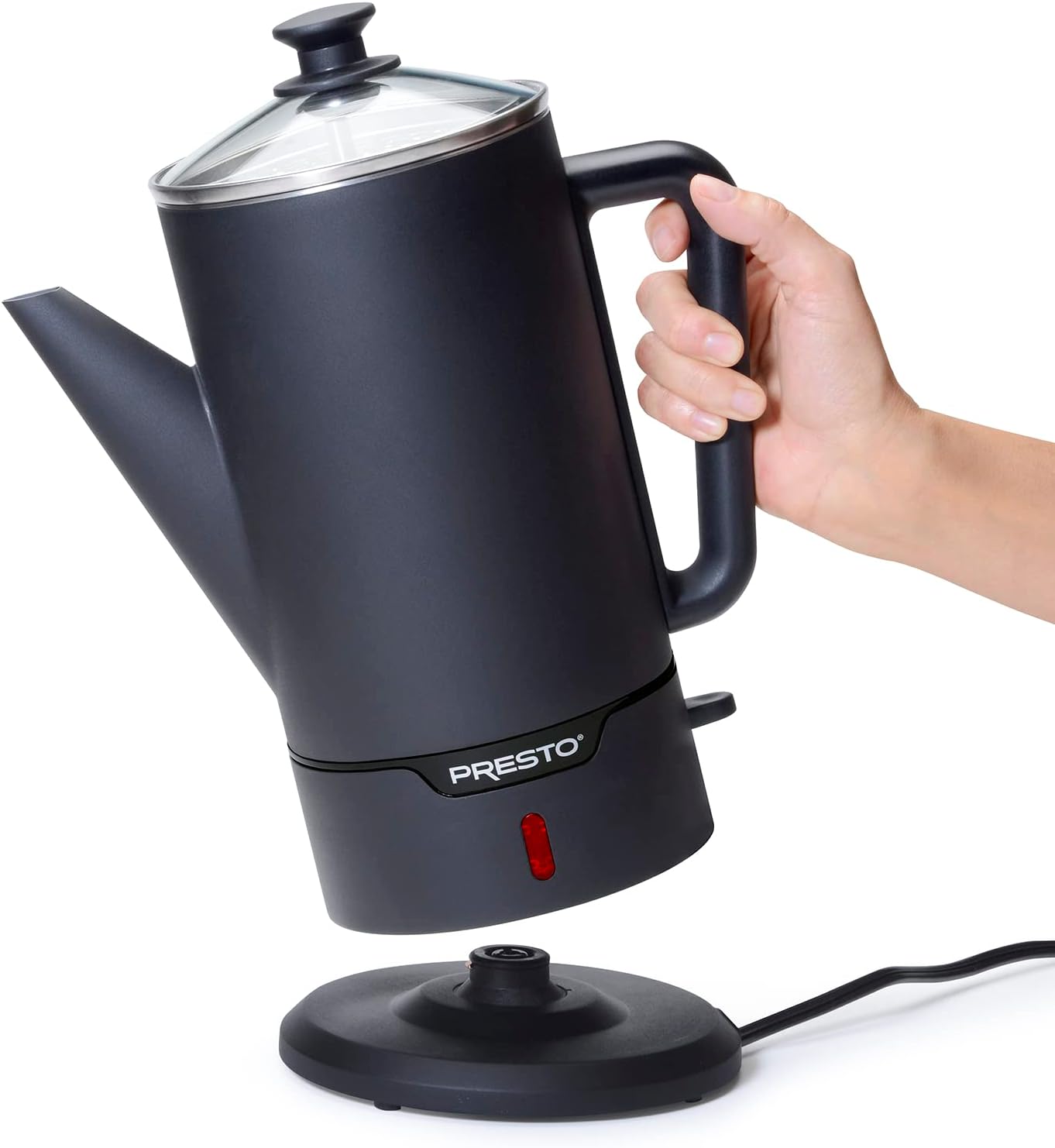 Presto 12-Cup Stainless Steel Coffee Percolator