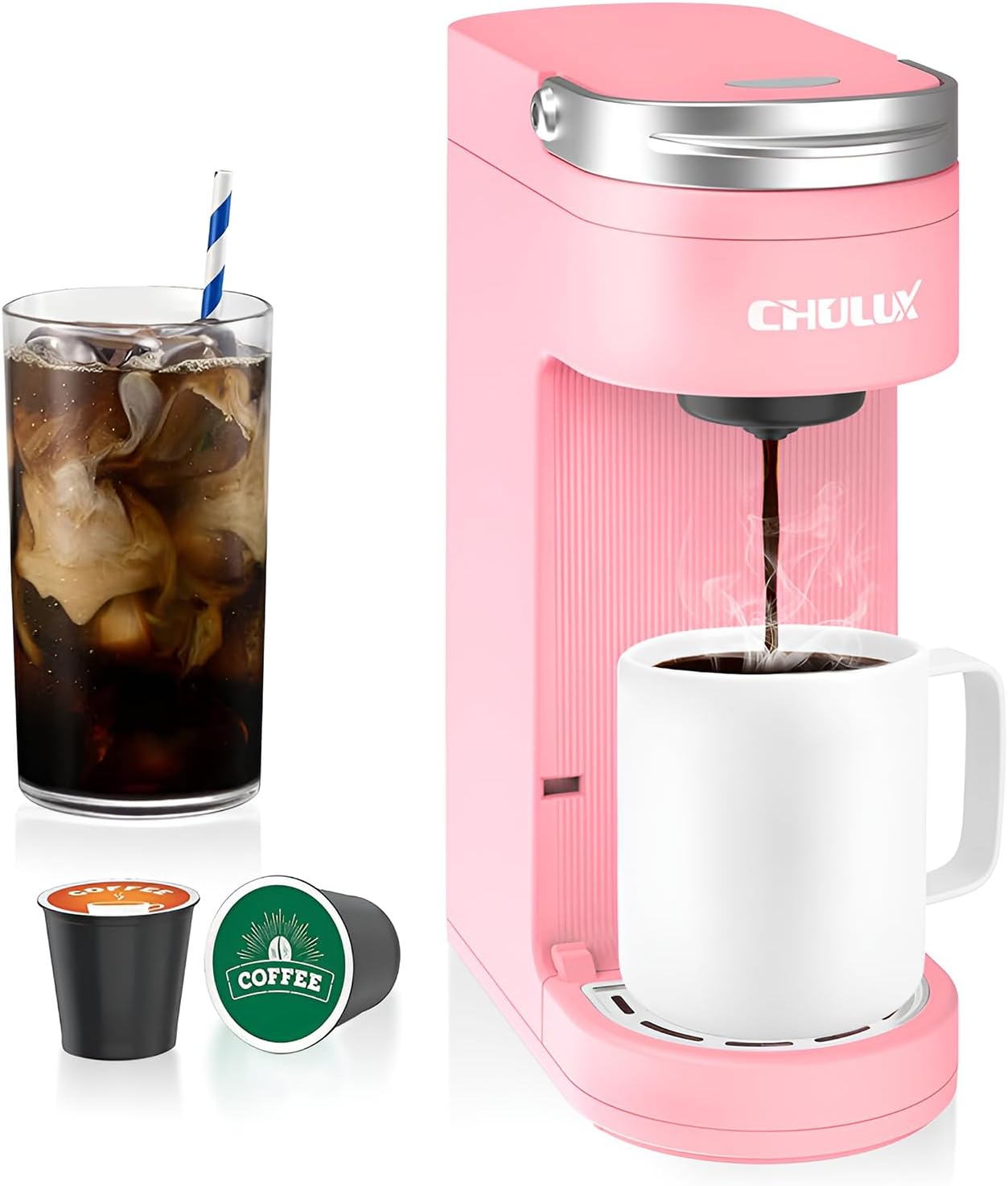 CHULUX Slim Single Serve Coffee Maker - Image 12