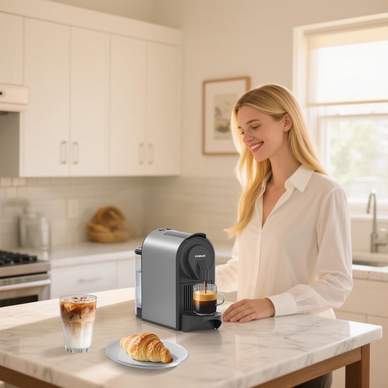 CHULUX Compact Espresso Machine