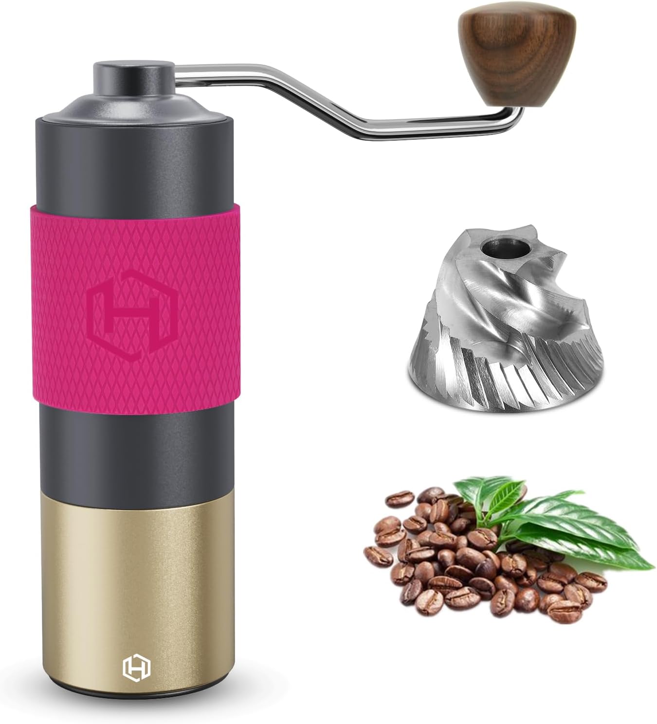 HEIHOX Manual Coffee Grinder