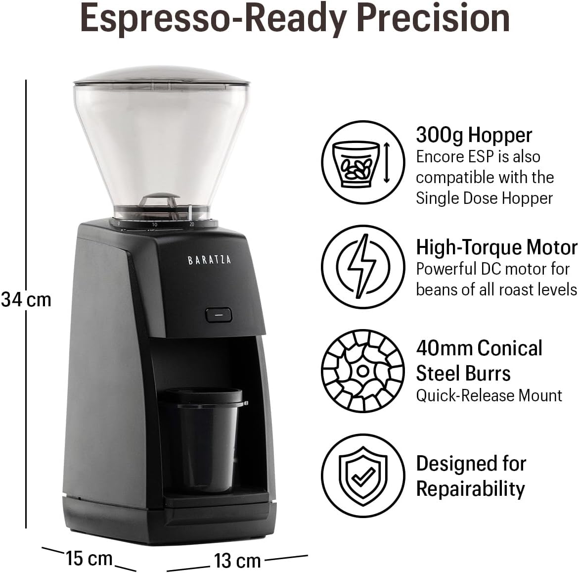Baratza Encore ESP Coffee Grinder