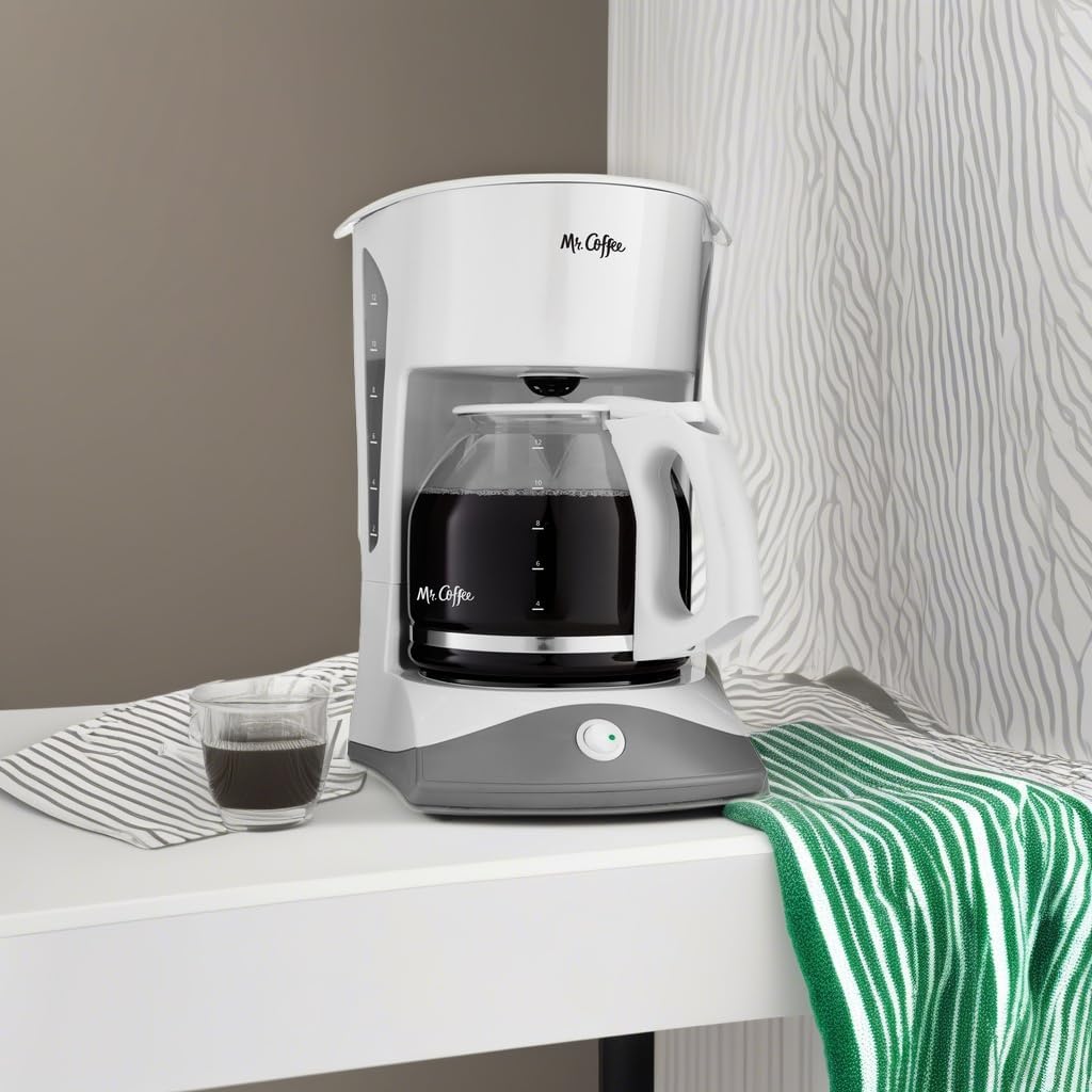 Mr. Coffee 12-Cup Coffee Maker