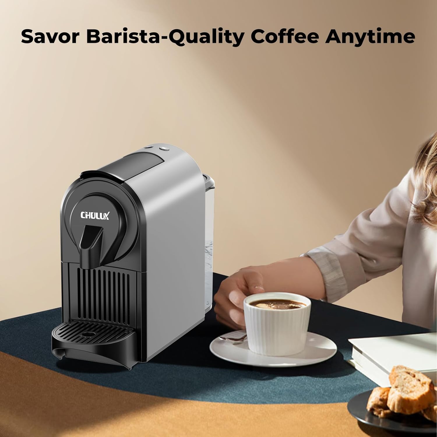 CHULUX Compact Espresso Machine