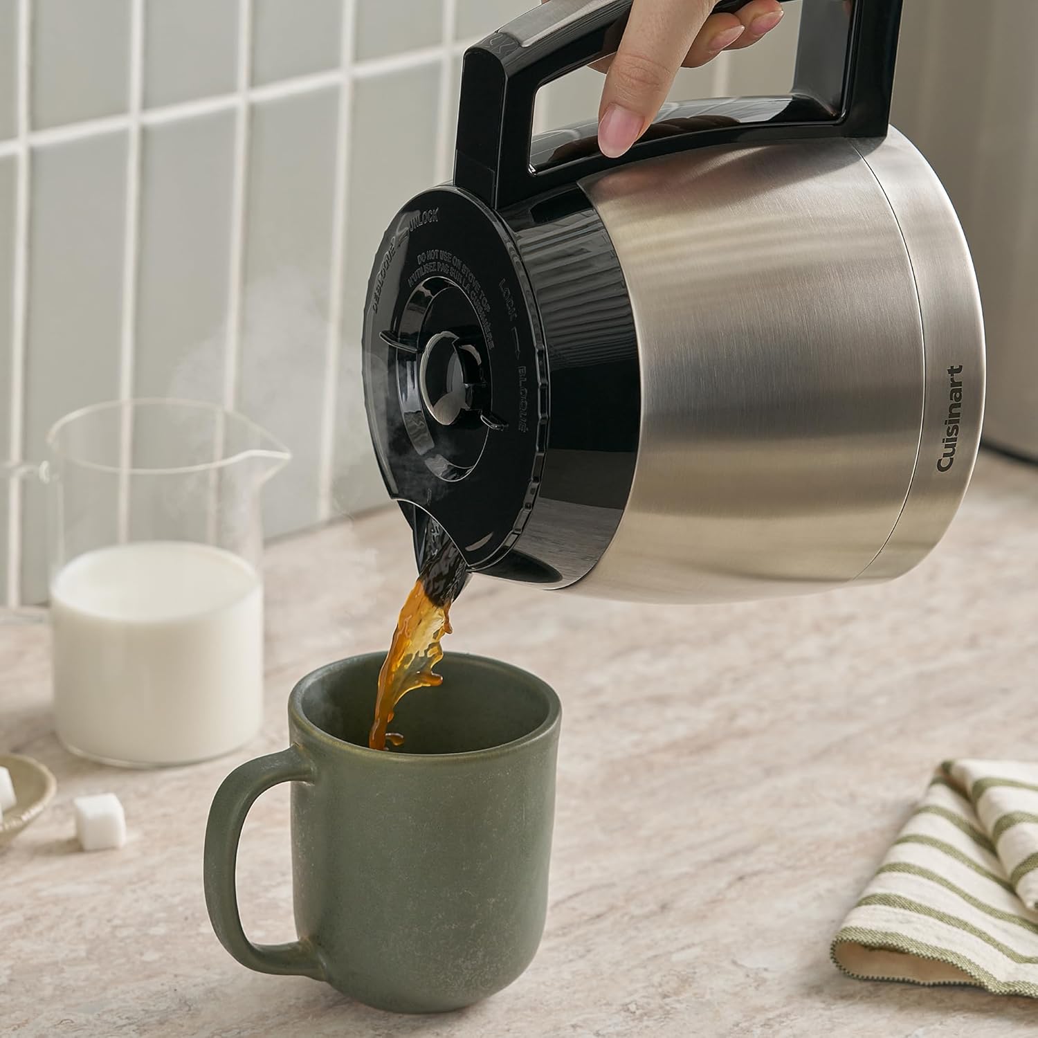 Cuisinart 12-Cup Programmable Thermal Coffeemaker