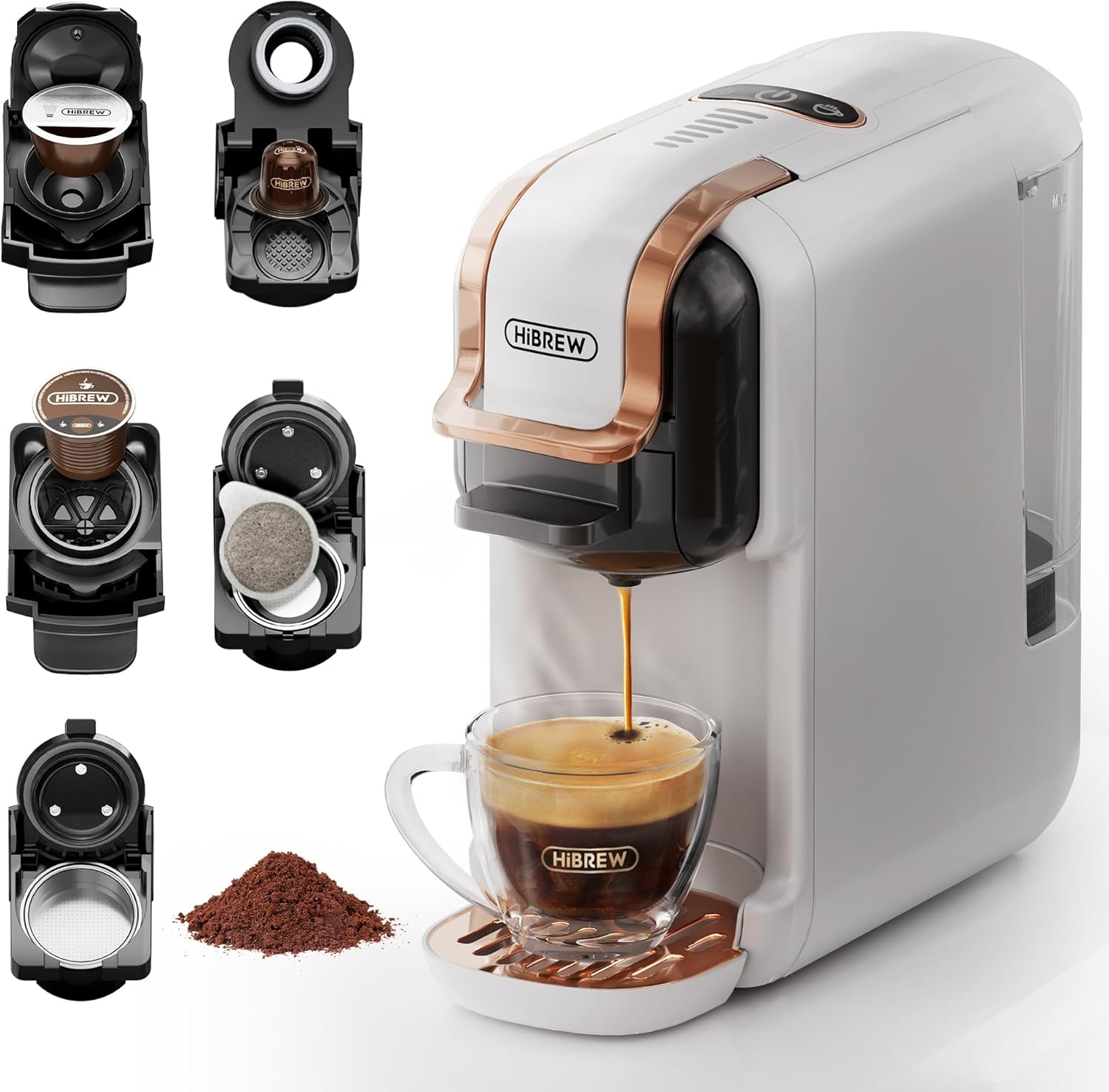 HiBREW H2B 5-in-1 Coffee & Espresso Machine