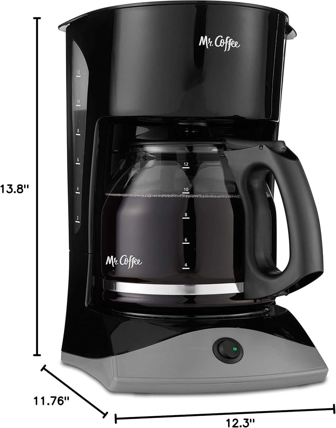Mr. Coffee 12-Cup Coffee Maker