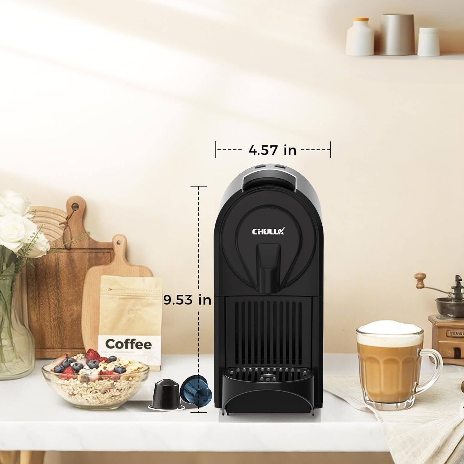 CHULUX Compact Espresso Machine - Image 6