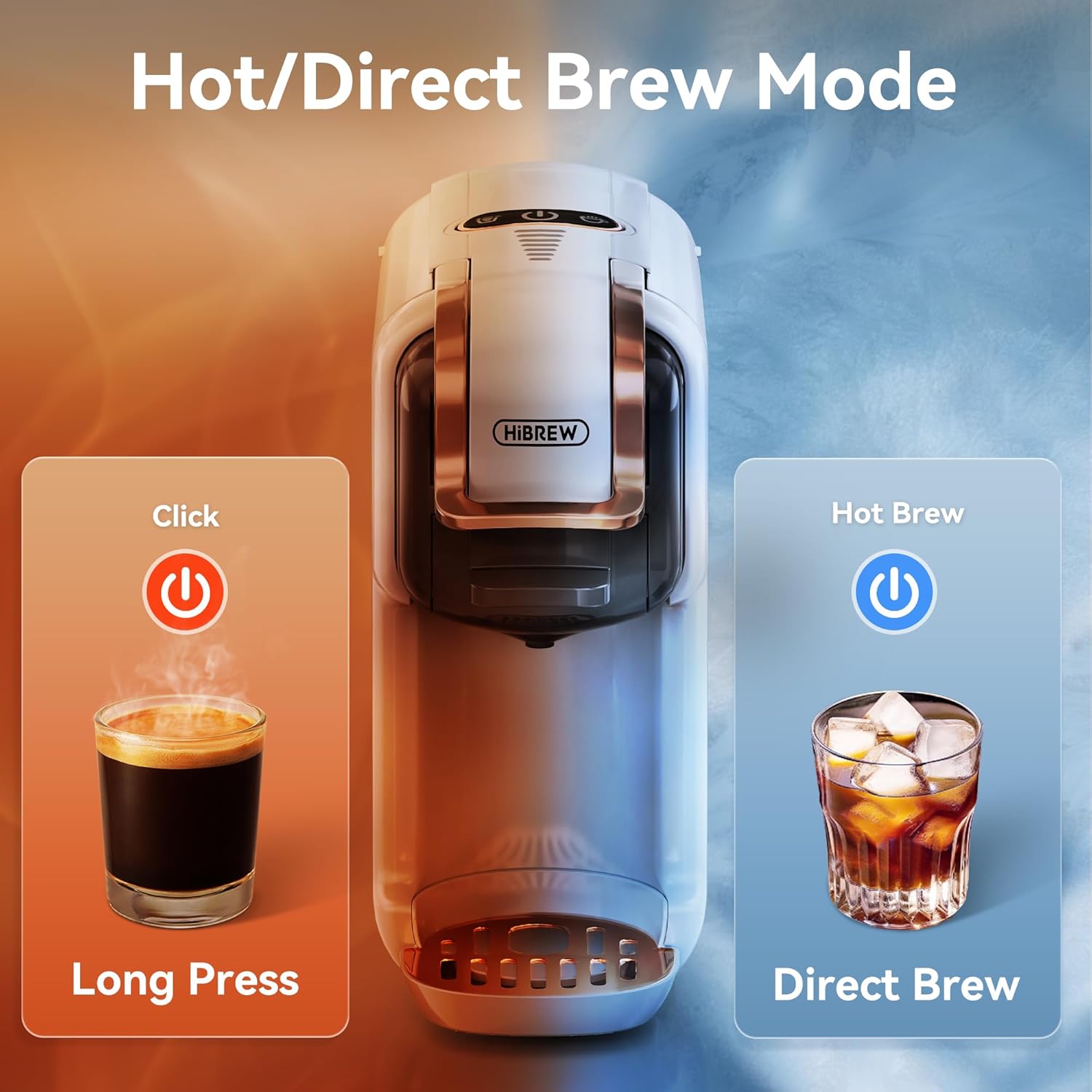 HiBREW H2B 5-in-1 Coffee & Espresso Machine