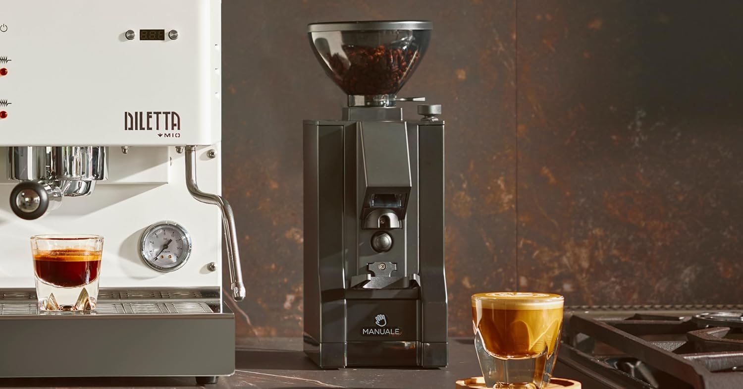 Eureka Mignon Notte Espresso Grinder