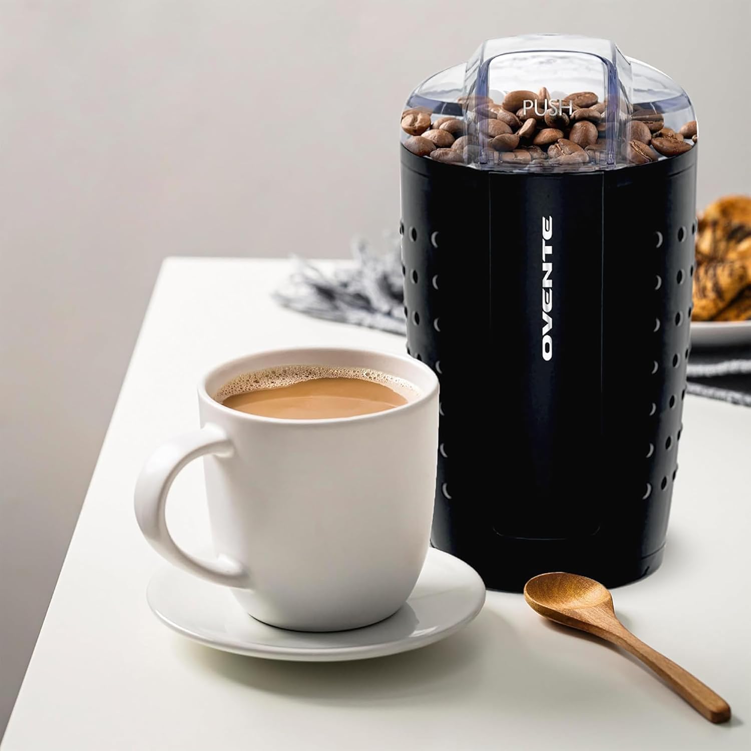 OVENTE Electric Coffee Grinder