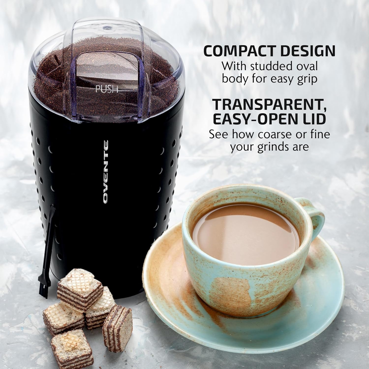 OVENTE Electric Coffee Grinder - Image 7