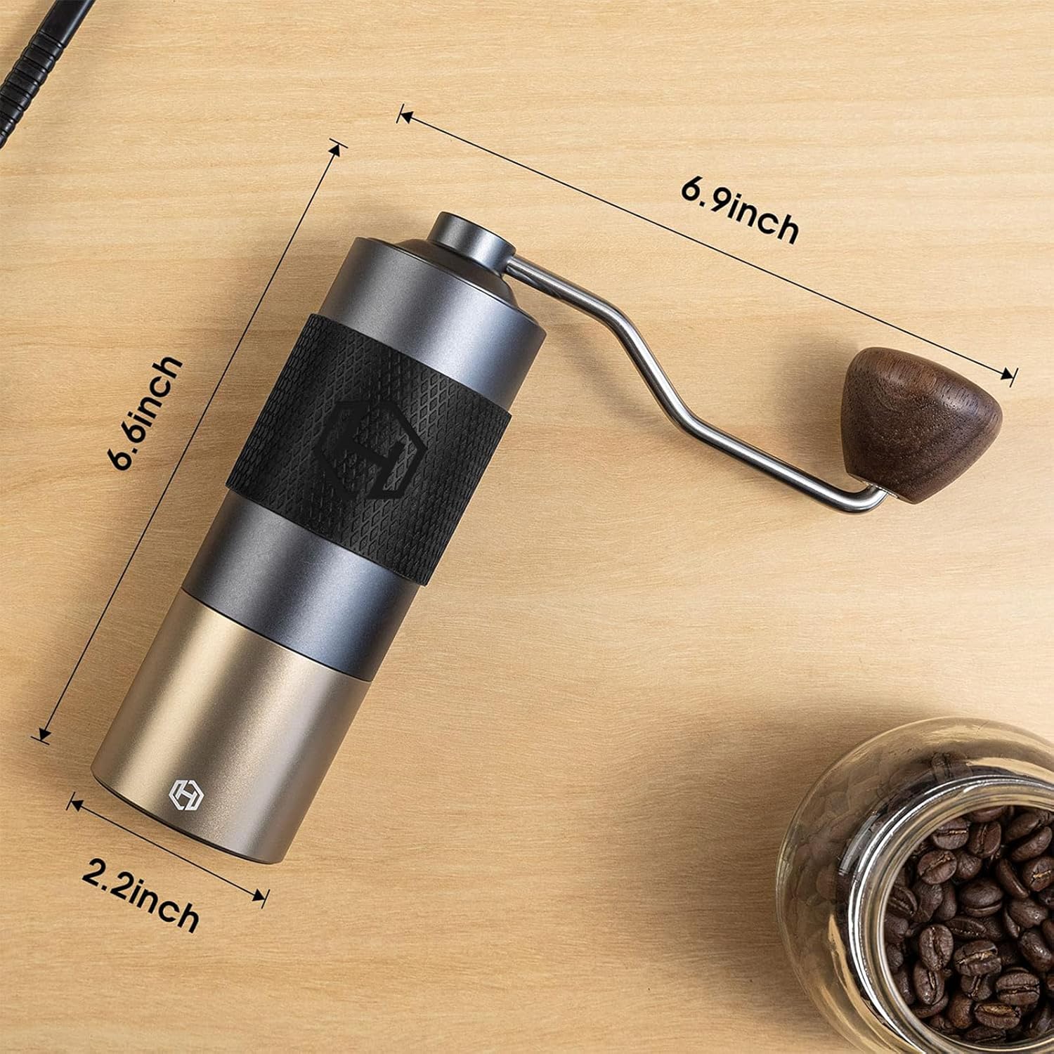 HEIHOX Manual Coffee Grinder