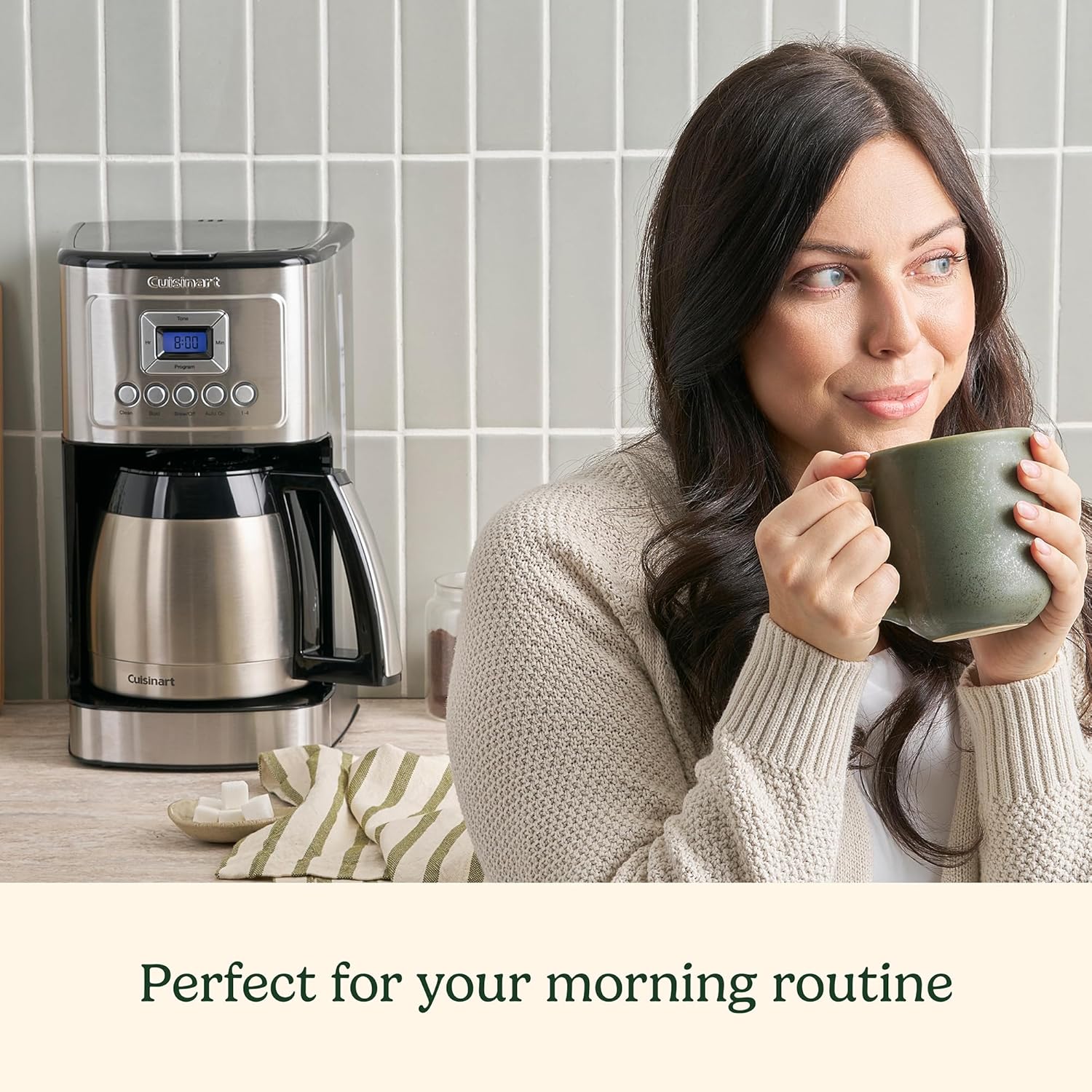 Cuisinart 12-Cup Programmable Thermal Coffeemaker - Image 5