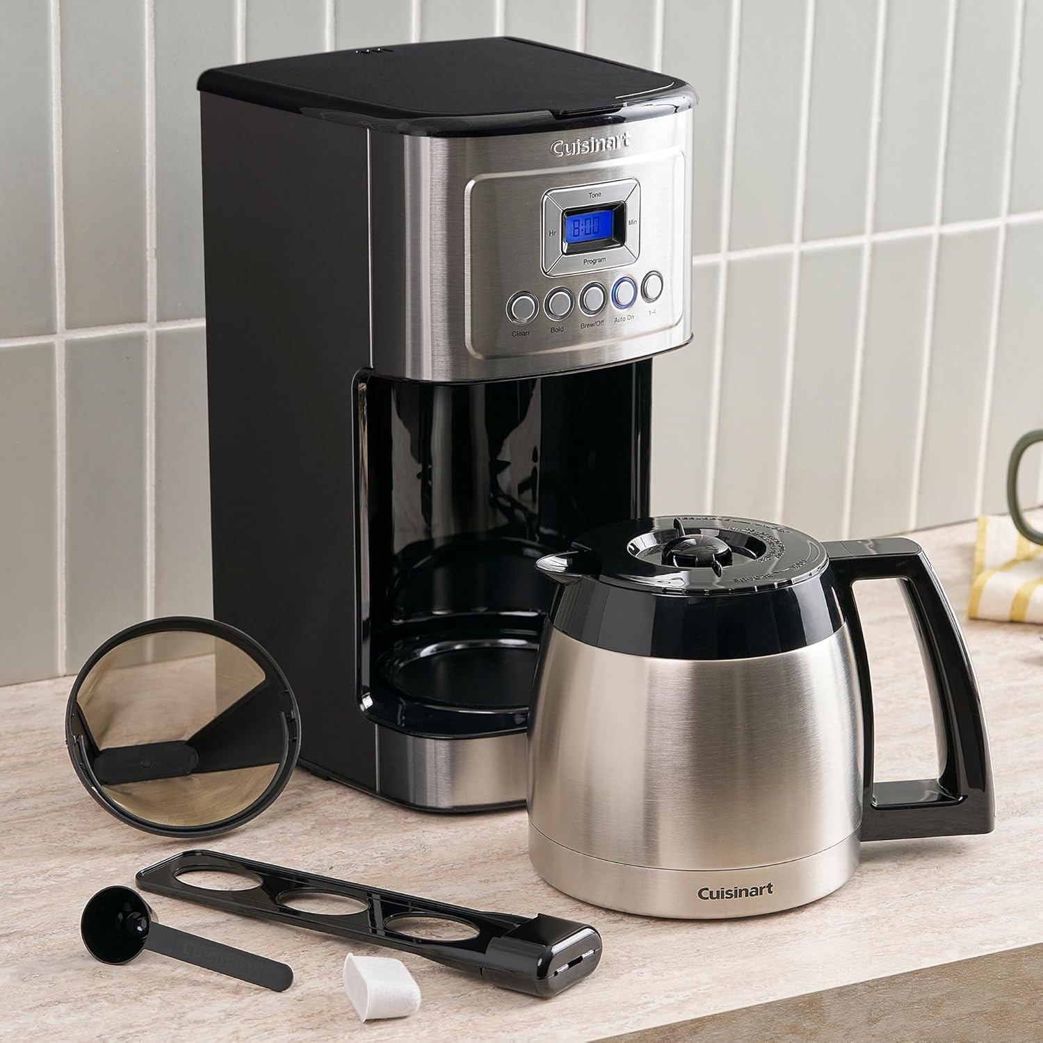 Cuisinart 12-Cup Programmable Thermal Coffeemaker