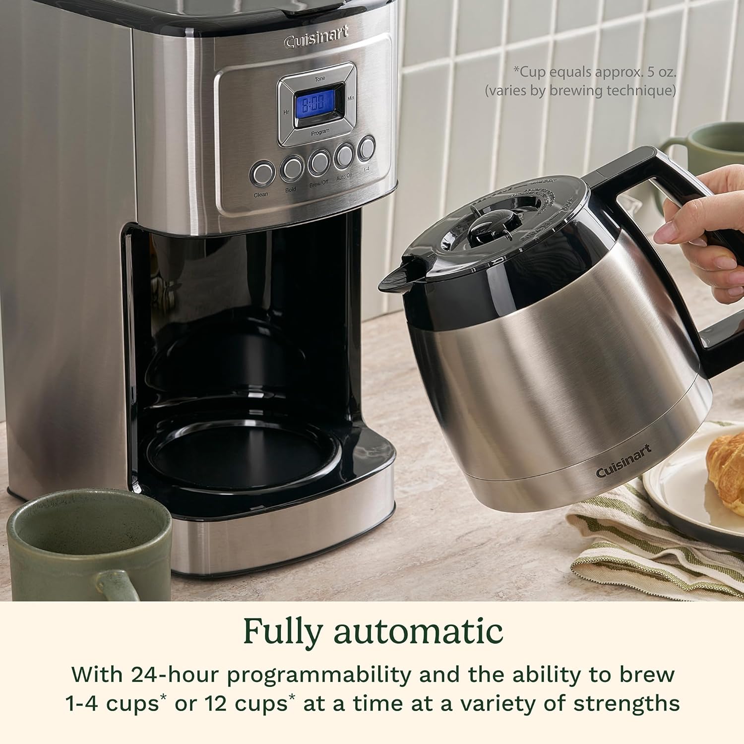 Cuisinart 12-Cup Programmable Thermal Coffeemaker