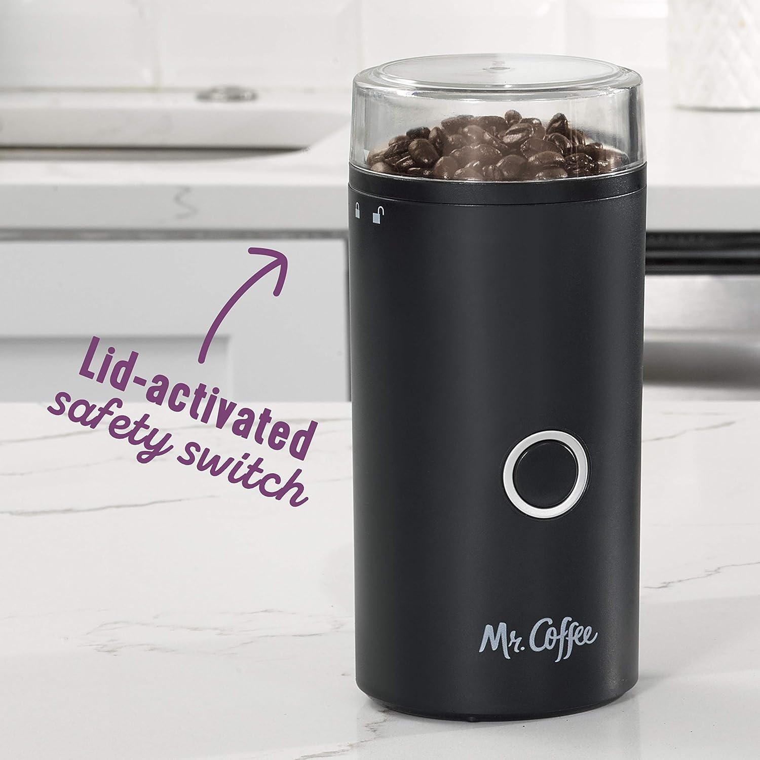Mr. Coffee Simple Grind 14 Cup Coffee Grinder