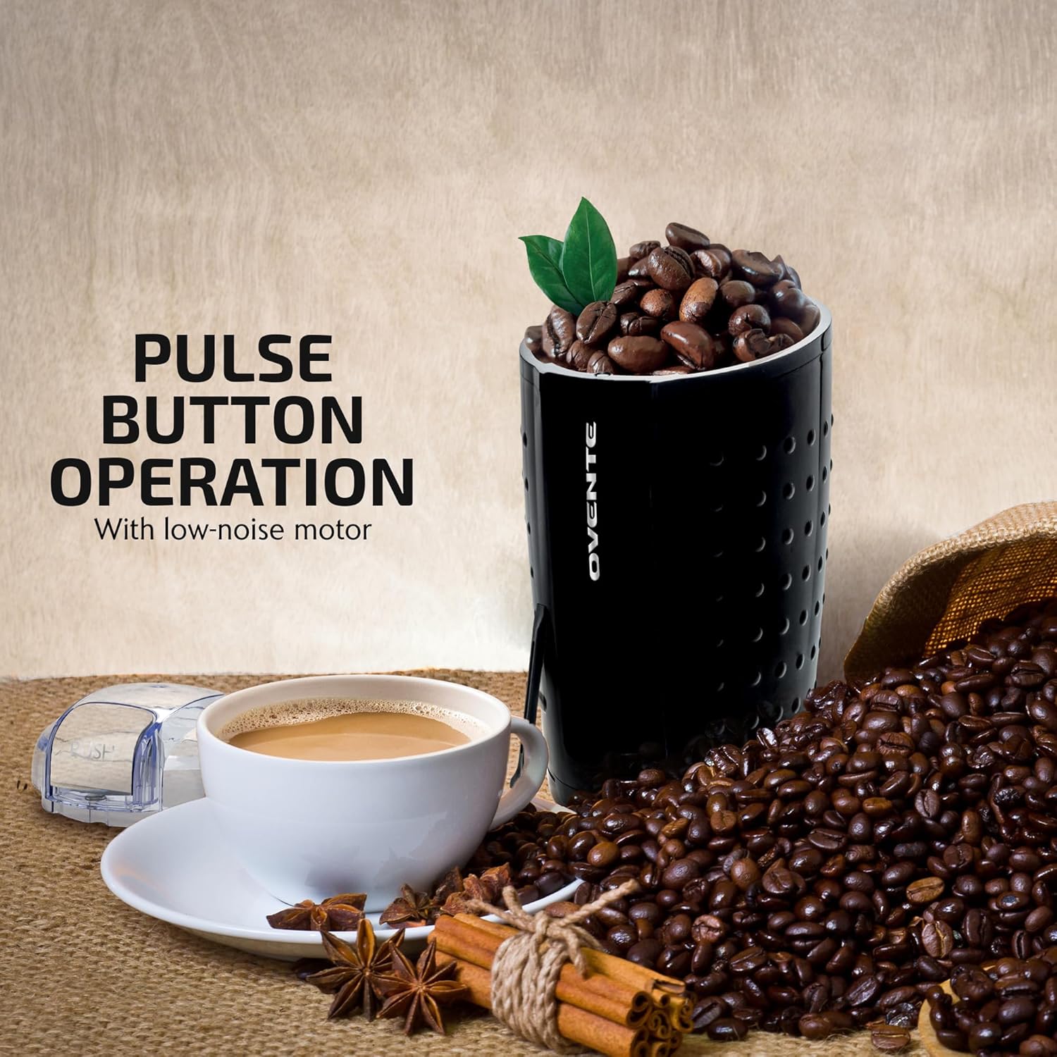 OVENTE Electric Coffee Grinder