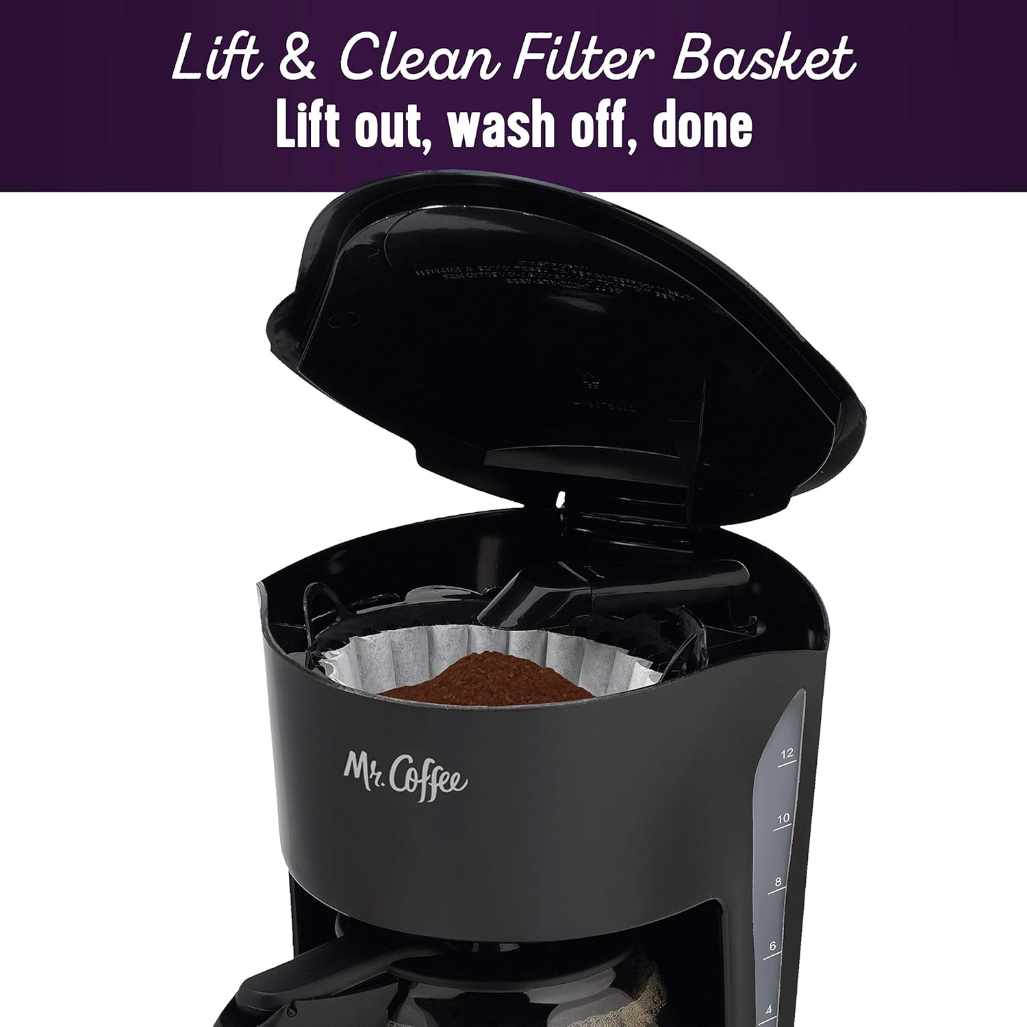 Mr. Coffee 12-Cup Coffee Maker