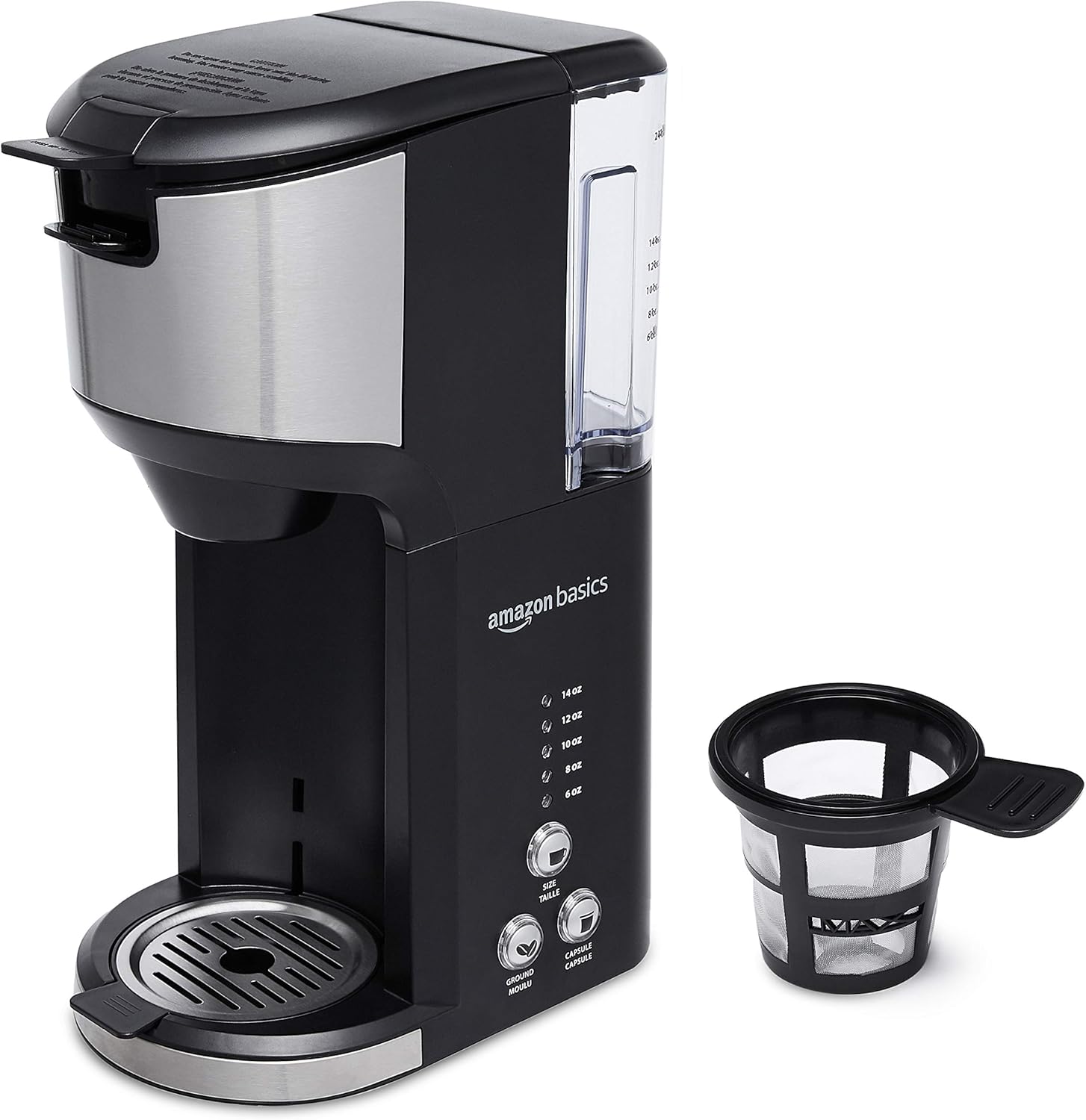 Amazon Basics Single Serve Coffee Maker
