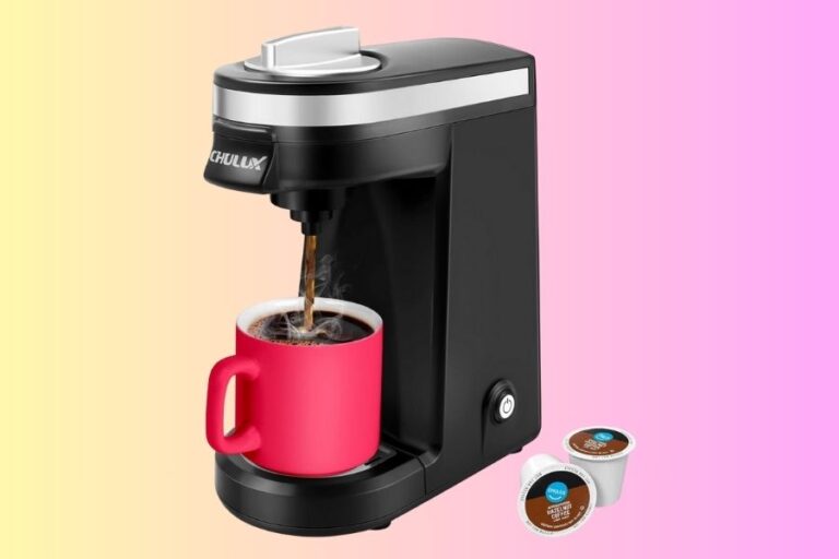 CHULUX Single Serve Coffee Maker