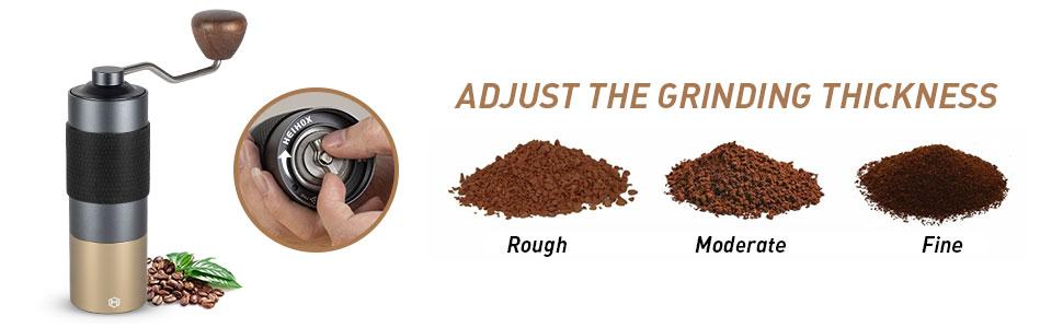 HEIHOX Manual Coffee Grinder