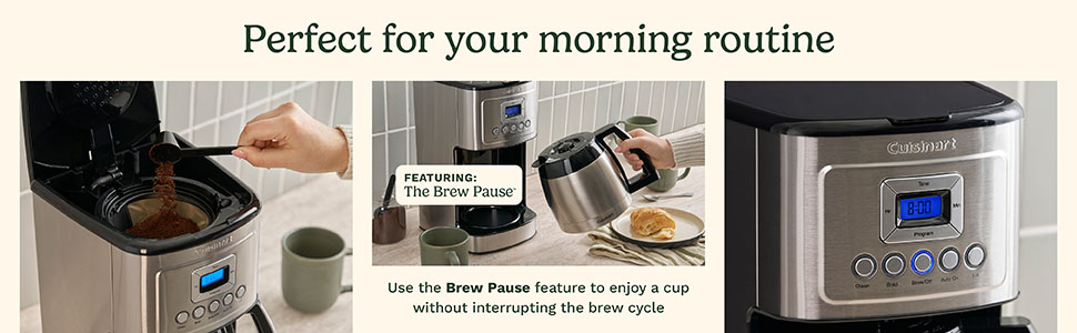 Cuisinart 12-Cup Programmable Thermal Coffeemaker