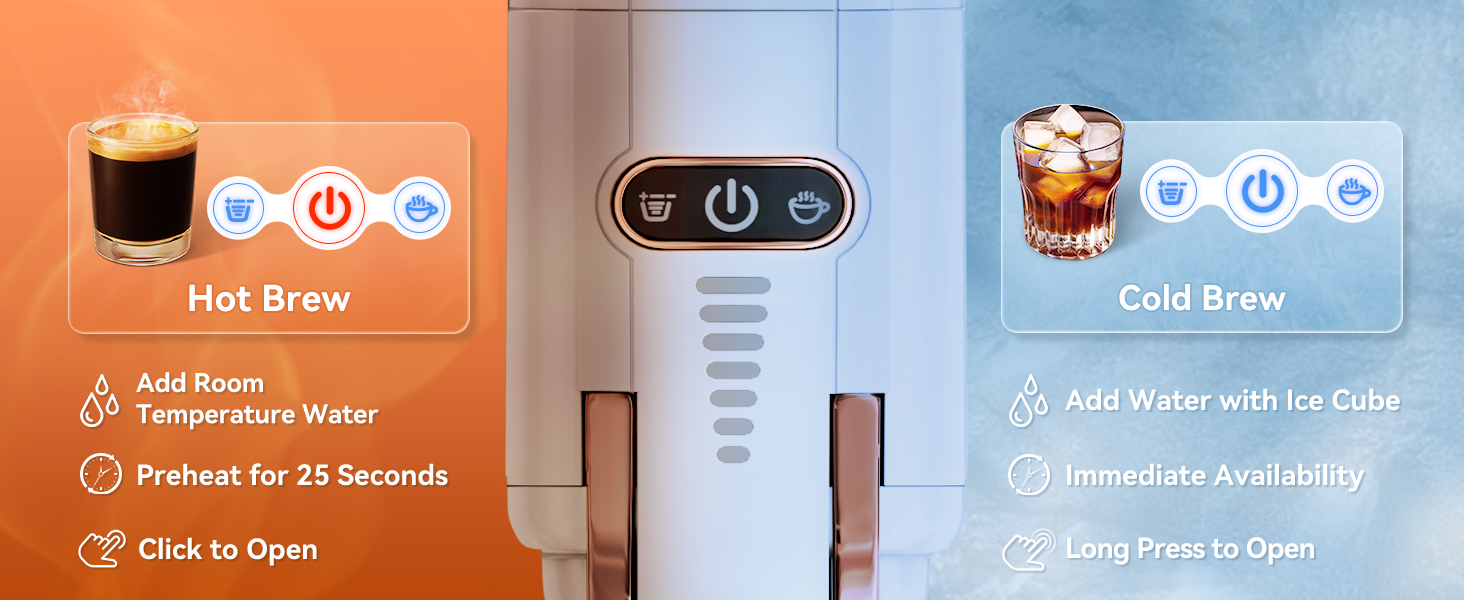 HiBREW H2B 5-in-1 Coffee & Espresso Machine