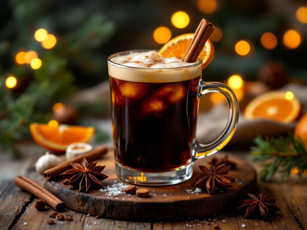 holiday spiced cold brew recipe