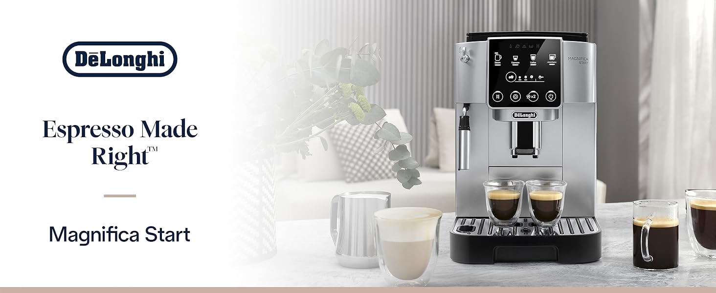 De'Longhi Magnifica Start Automatic Espresso Machine