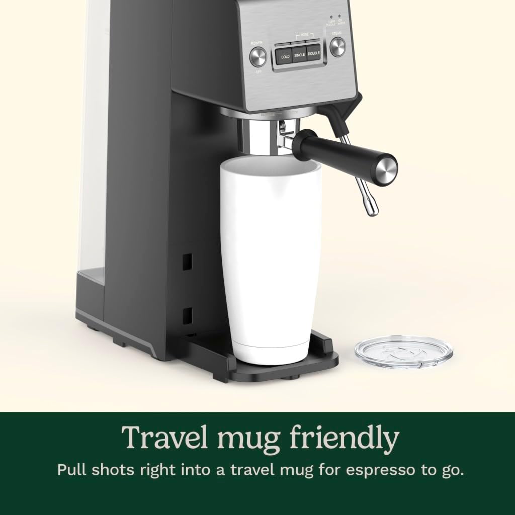 Cuisinart Espresso Bar Slim Coffee Espresso Machine