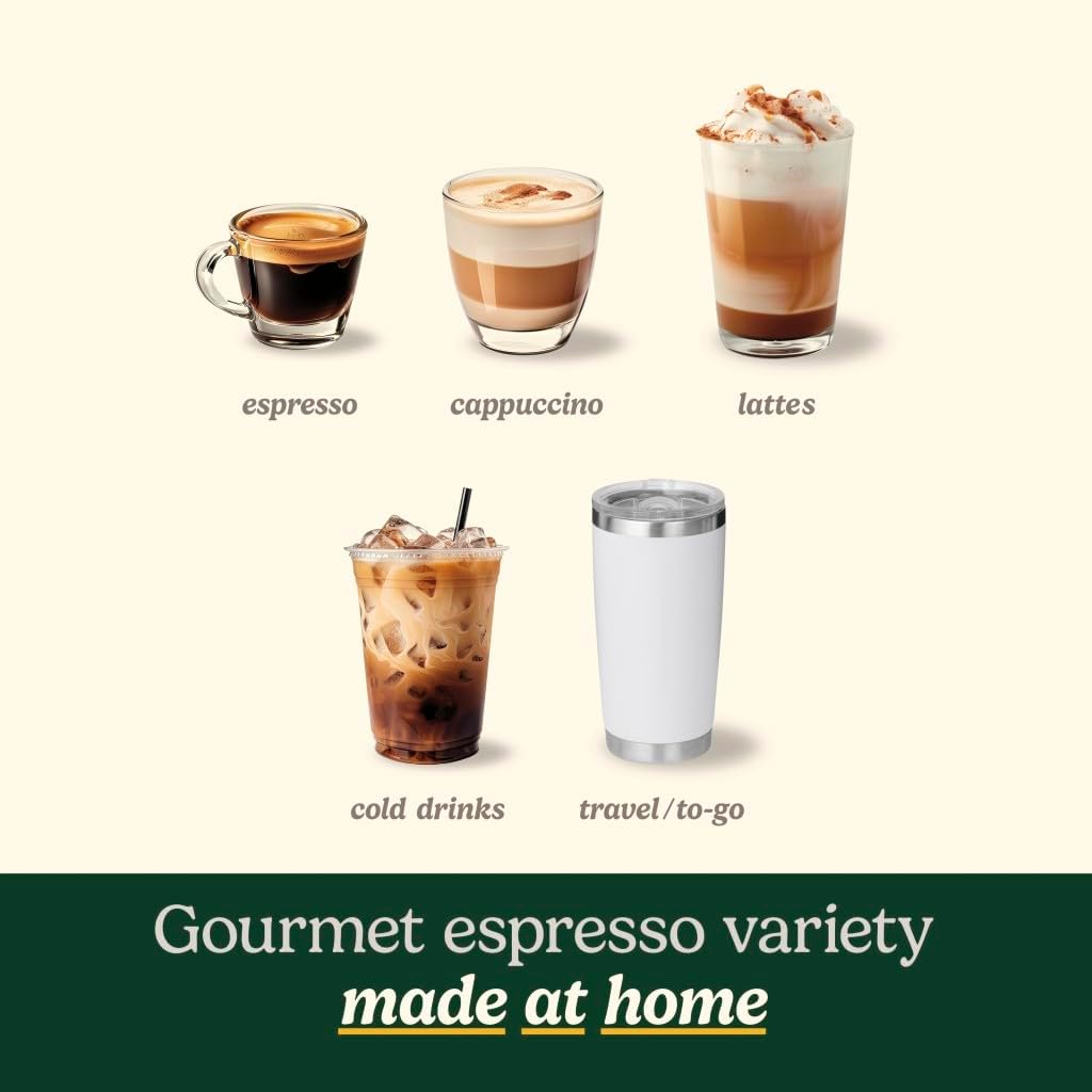 Cuisinart Espresso Bar Slim Coffee Espresso Machine