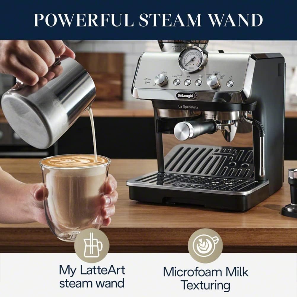 De'Longhi La Specialista Espresso Machine with Grinder