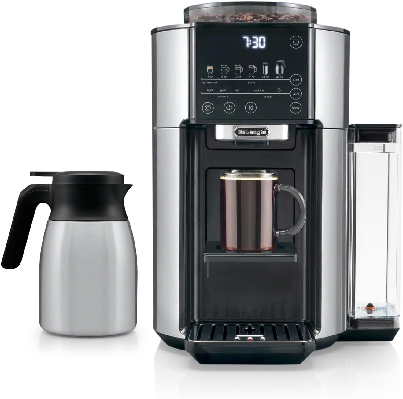 De'Longhi TrueBrew Drip Coffee Maker with 40 oz Carafe