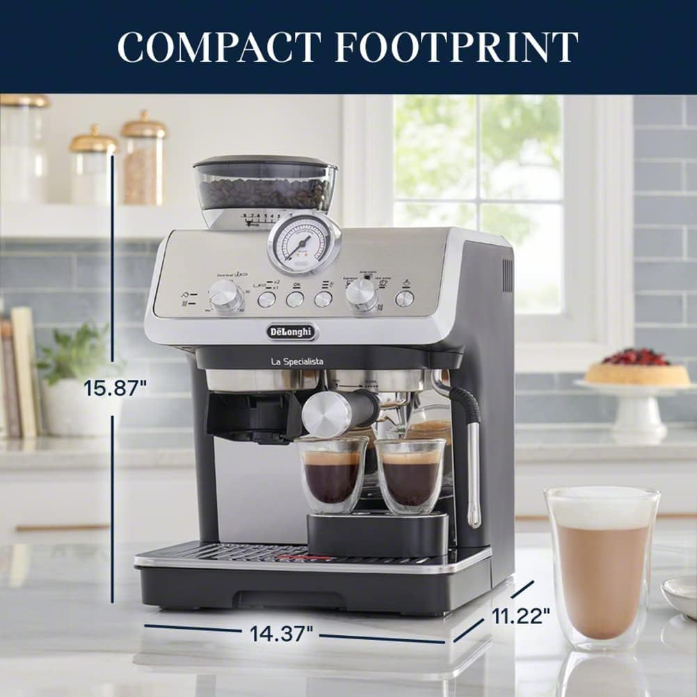 De'Longhi La Specialista Espresso Machine with Grinder