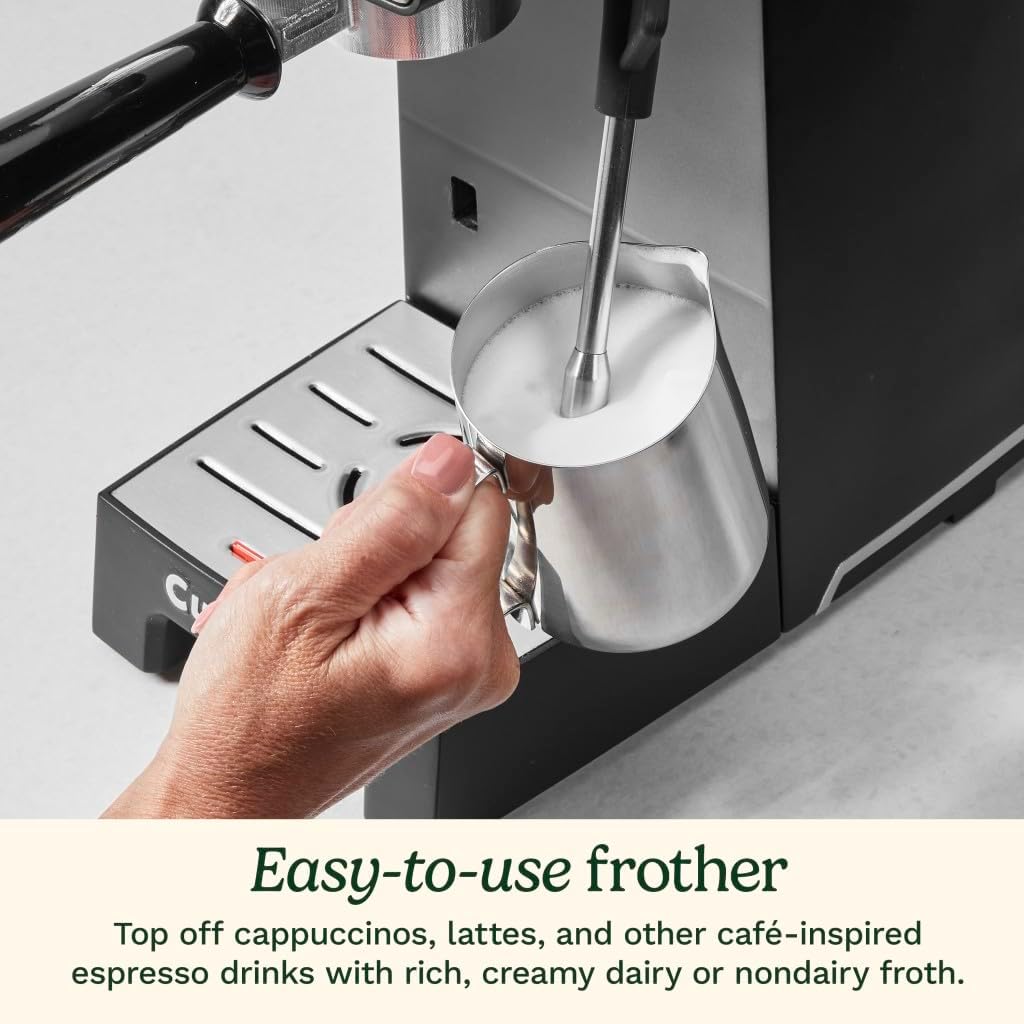 Cuisinart Espresso Bar Slim Coffee Espresso Machine