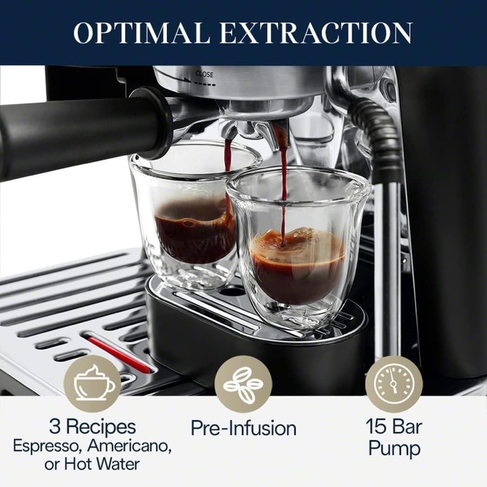 De'Longhi La Specialista Espresso Machine with Grinder
