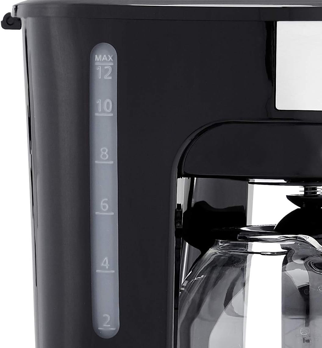 Amazon Basics 12-Cup Coffee Maker with Reusable Filter