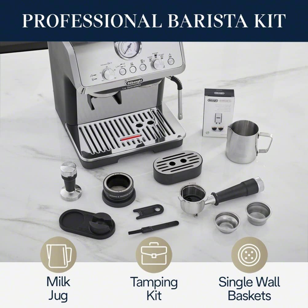 De'Longhi La Specialista Espresso Machine with Grinder