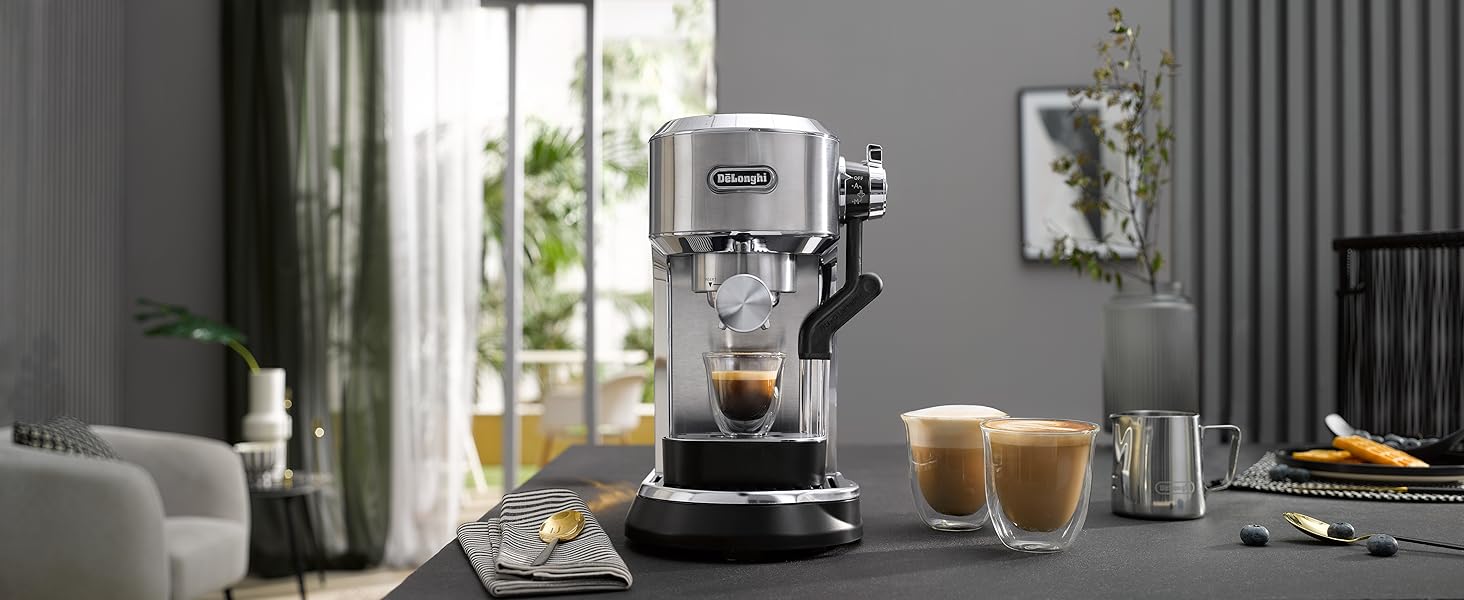 De'Longhi Dedica Maestro Plus Espresso Machine