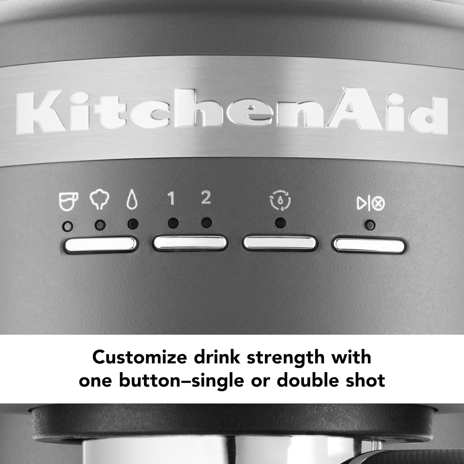 KitchenAid Semi-Automatic Espresso Machine