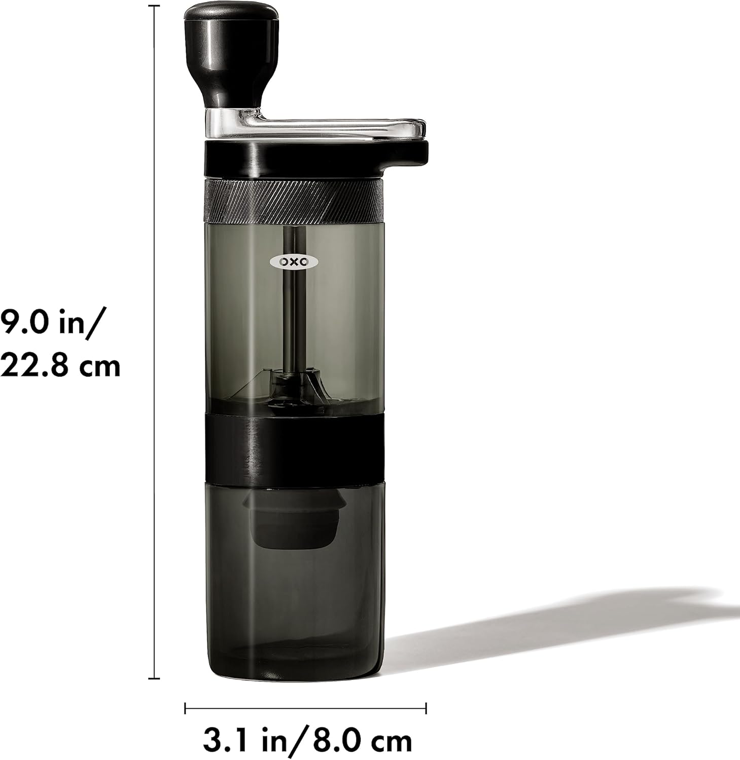 OXO Brew Manual Burr Coffee Grinder