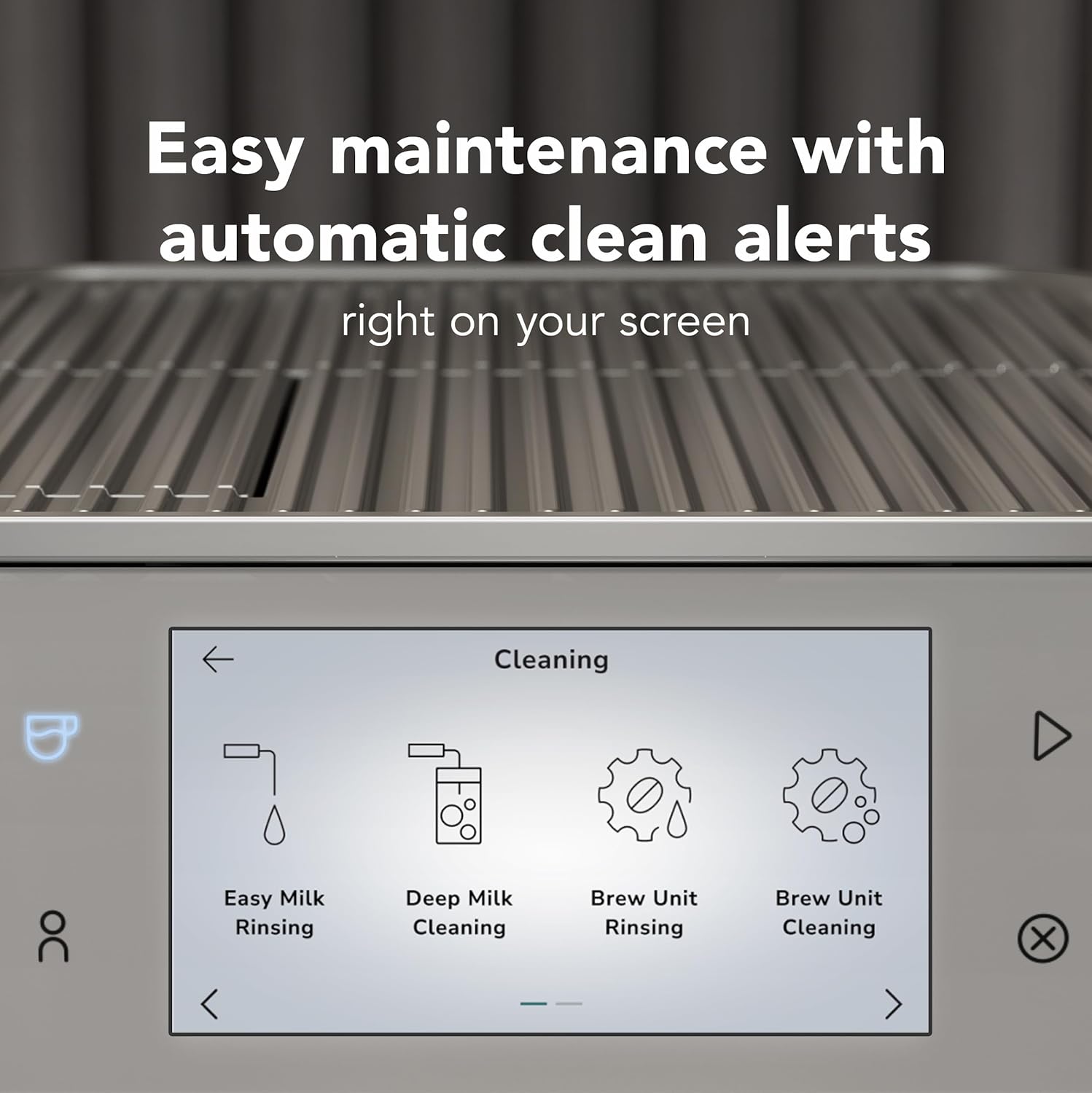 KitchenAid Fully Automatic Espresso Machine KF8