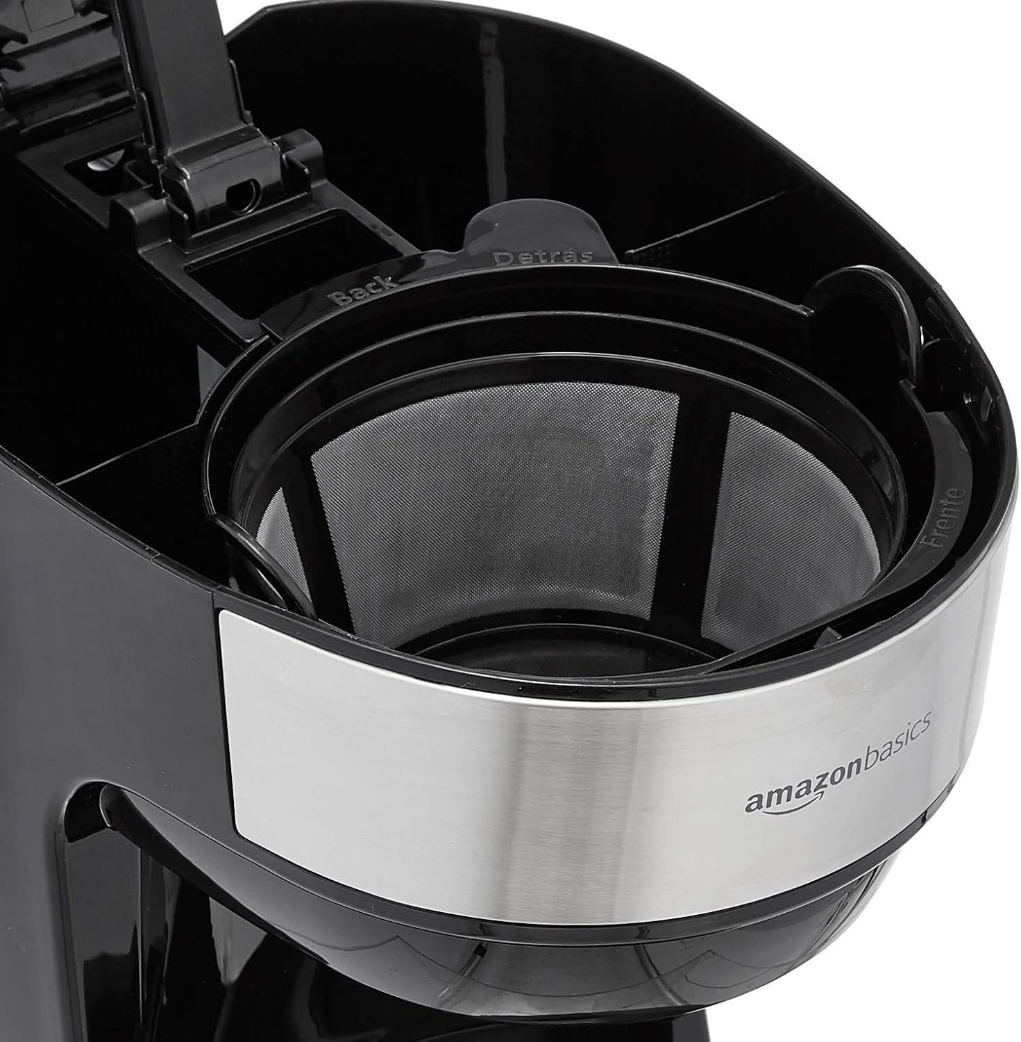 Amazon Basics 12-Cup Coffee Maker with Reusable Filter