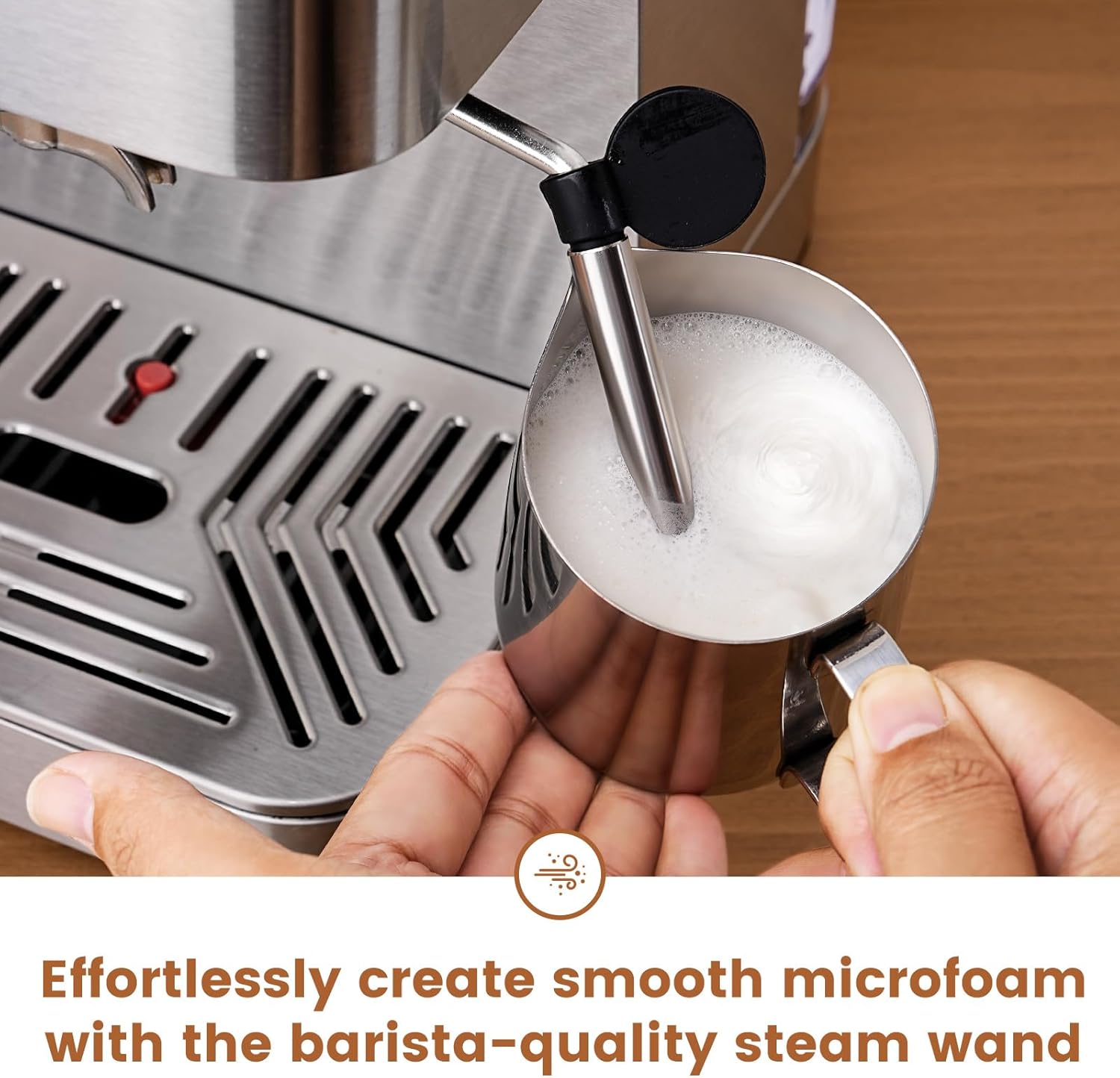 Gevi Espresso Machine with 58mm Professional Portafilter