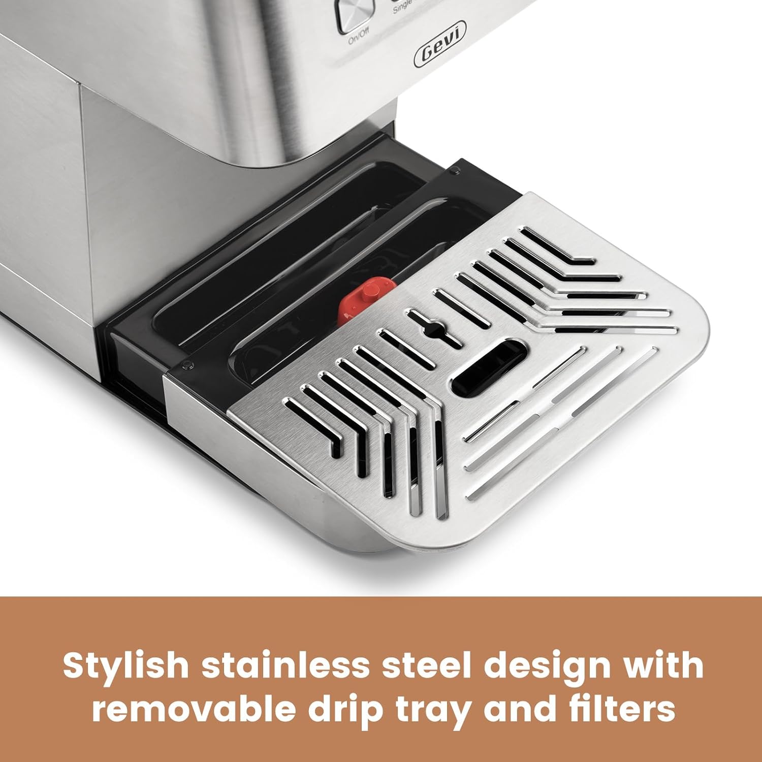 Gevi Espresso Machine with 58mm Professional Portafilter